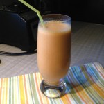 Orange-Ginger Juice Smoothie